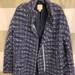 JCREW SWINGY COAT